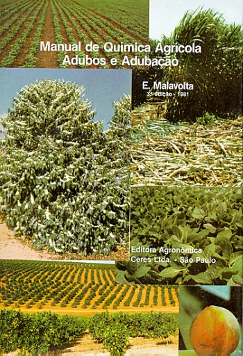 MANUAL DE QUÃMICA AGRÃCOLA - ADUBOS E ADUBAÃÃES