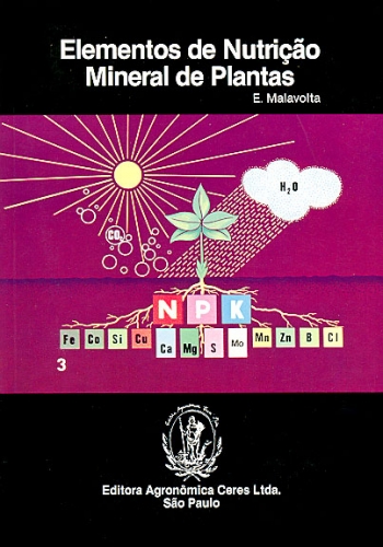 ELEMENTOS DE NUTRIÃÃO MINERAL DE PLANTAS